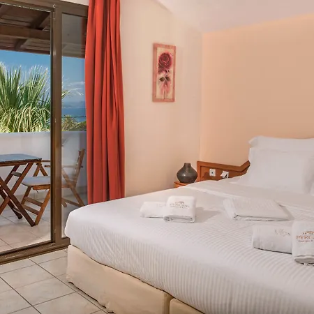 호텔 Pyrgos Boutique & 오라누폴리