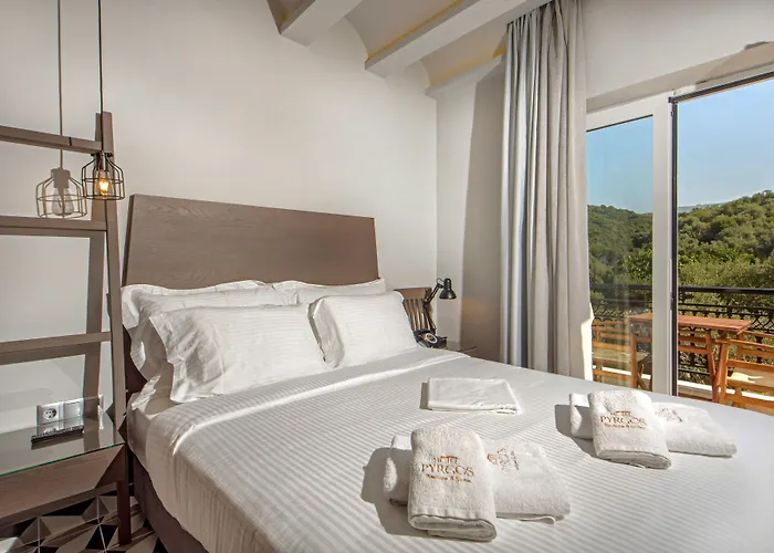 Pyrgos Boutique & 2* Ouranoupoli