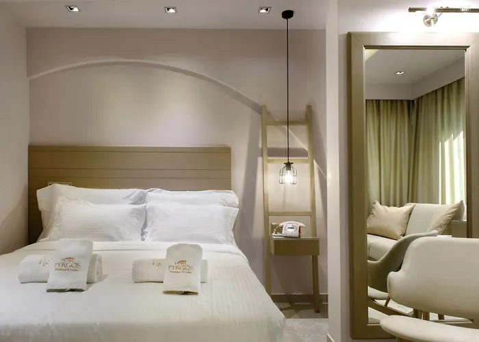 Hotel Pyrgos Boutique & Uranópolis