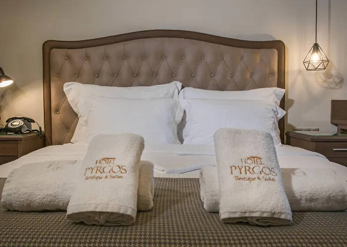 Hotel Pyrgos Boutique & Uranópolis