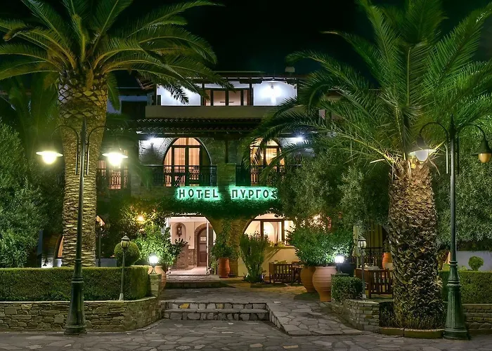 Pyrgos Boutique & Hotel 2*